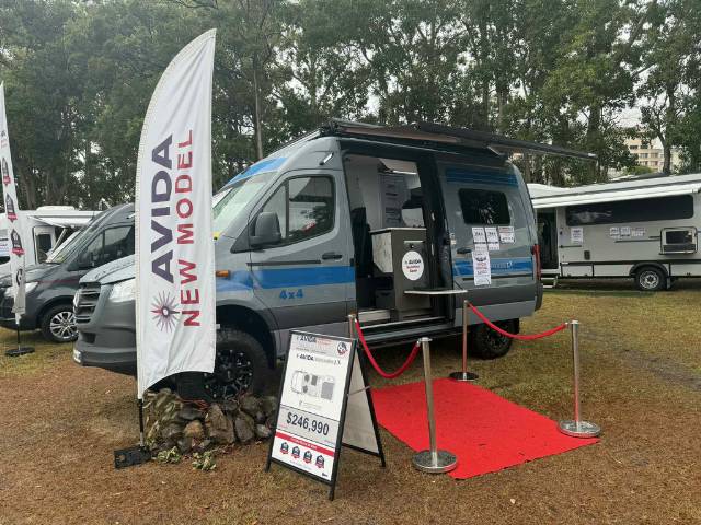 NEW 2026 AVIDA EXPLORER LX V5912 CAMPERVAN CAMPERVAN