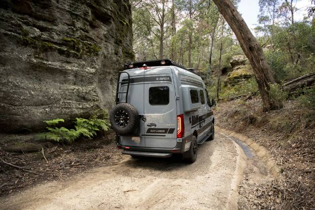 NEW 2026 AVIDA EXPLORER LX V5912 CAMPERVAN CAMPERVAN