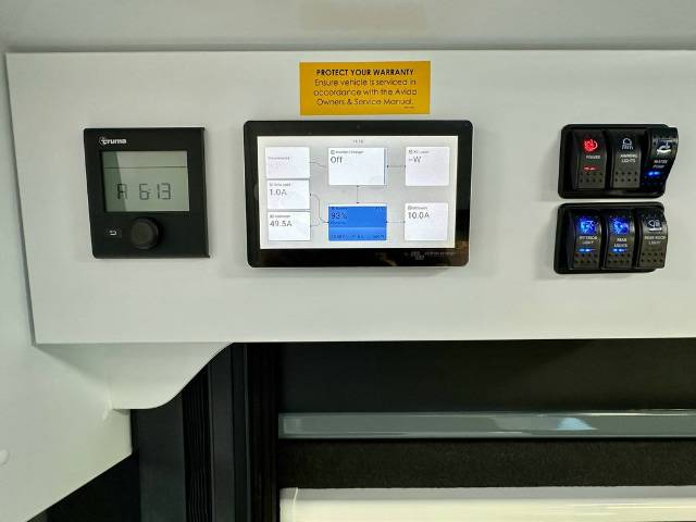 NEW 2026 AVIDA EXPLORER LX V5912 CAMPERVAN CAMPERVAN