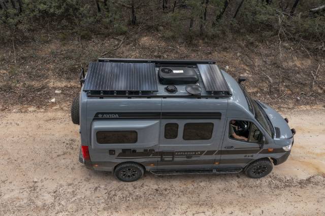 NEW 2026 AVIDA EXPLORER LX V5912 CAMPERVAN CAMPERVAN