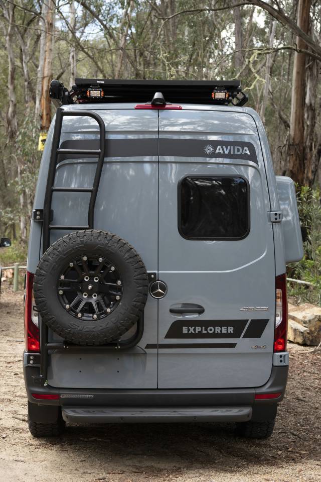 NEW 2026 AVIDA EXPLORER LX V5912 CAMPERVAN CAMPERVAN