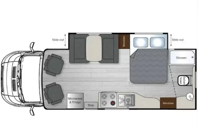 NEW 2026 AVIDA BIRDSVILLE C7464SL