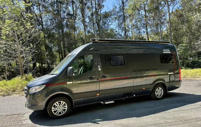 NEW 2025 AVIDA DIVERSION LX V7012 CAMPERVAN AUTO 417 LWB