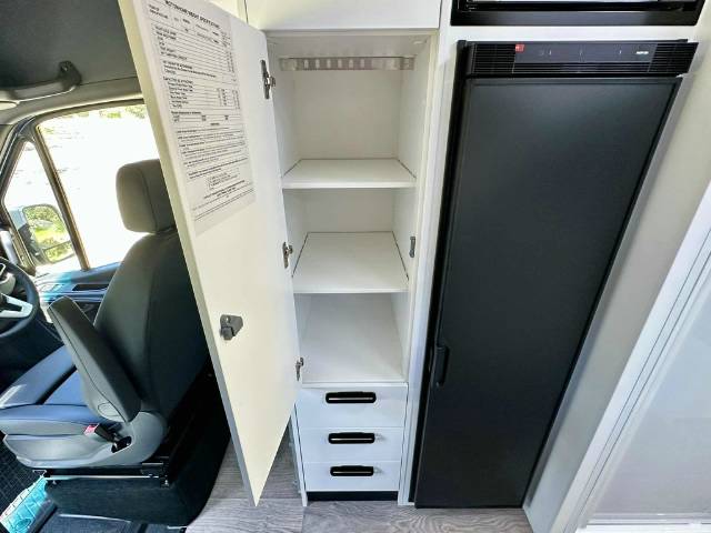 NEW 2025 AVIDA DIVERSION LX V7012 CAMPERVAN AUTO 417 LWB