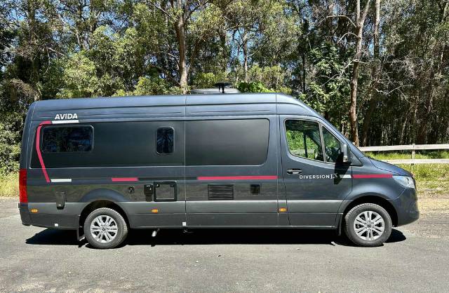 NEW 2025 AVIDA DIVERSION LX V7012 CAMPERVAN AUTO 417 LWB