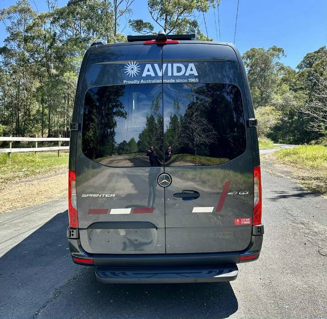 NEW 2025 AVIDA DIVERSION LX V7012 CAMPERVAN AUTO 417 LWB