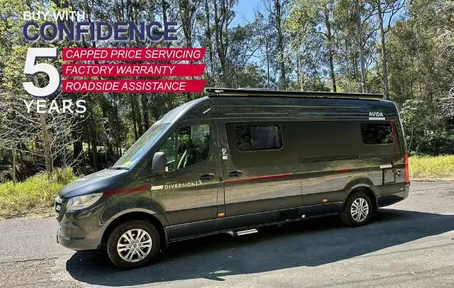 NEW 2025 AVIDA DIVERSION LX V7012