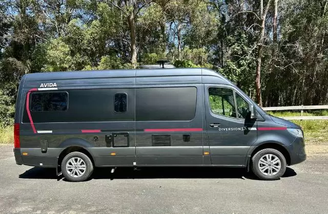 NEW 2025 AVIDA DIVERSION LX V7012