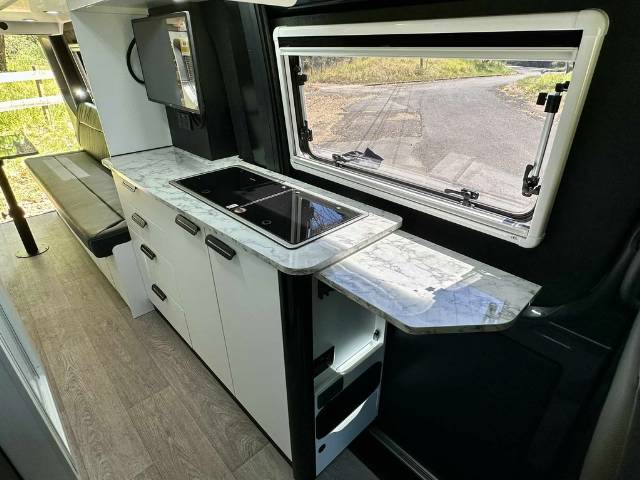 NEW 2026 AVIDA DIVERSION LX V7012 CAMPERVAN AUTO 417 LWB