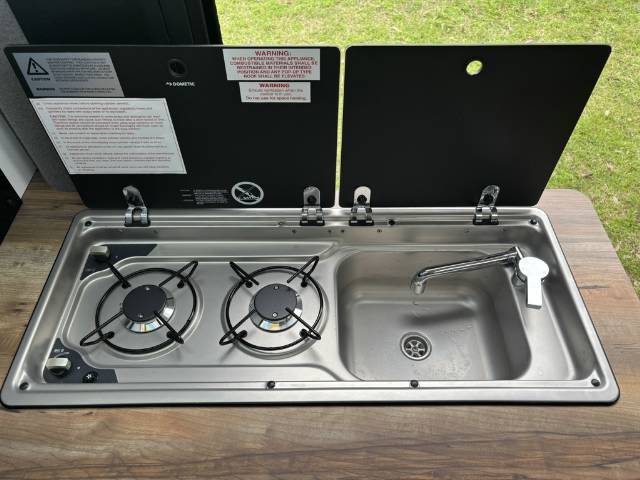 NEW 2026 AVIDA ESCAPE V6442 CAMPERVAN AUTOMATIC