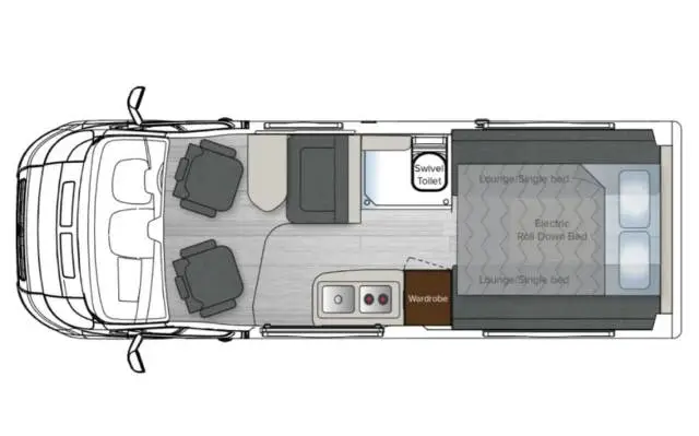 NEW 2026 AVIDA ESCAPE V6442