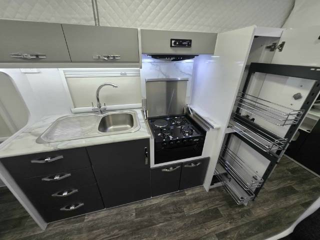 NEW 2025 SNOWY RIVER SRP20 MY26 POPTOP 2 AXLE