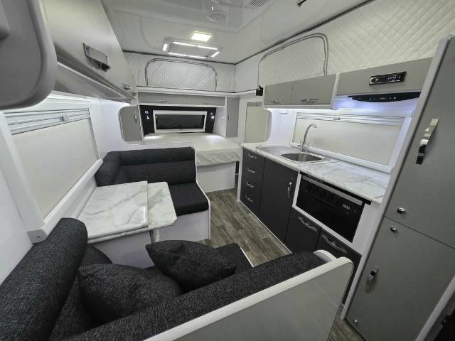 NEW 2025 SNOWY RIVER SRP20 MY26 POPTOP 2 AXLE