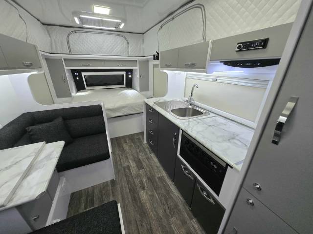 NEW 2025 SNOWY RIVER SRP20 MY26 POPTOP 2 AXLE