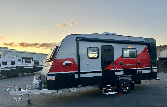 NEW 2025 SNOWY RIVER SRC18 MY26 CARAVAN 1 AXLE