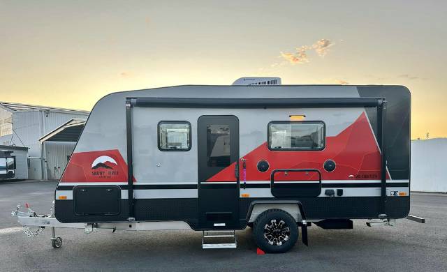 NEW 2025 SNOWY RIVER SRC18 MY26 CARAVAN 1 AXLE