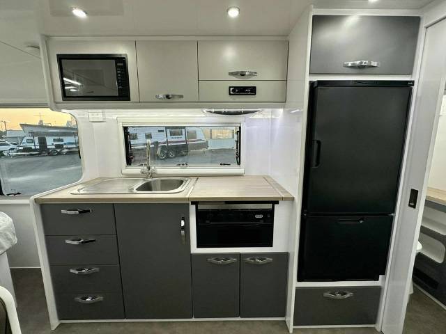 NEW 2025 SNOWY RIVER SRC18 MY26 CARAVAN 1 AXLE