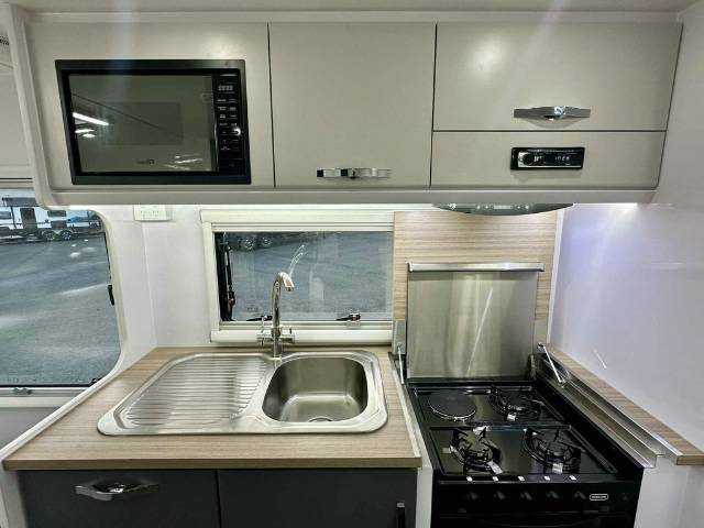 NEW 2025 SNOWY RIVER SRC18 MY26 CARAVAN 1 AXLE