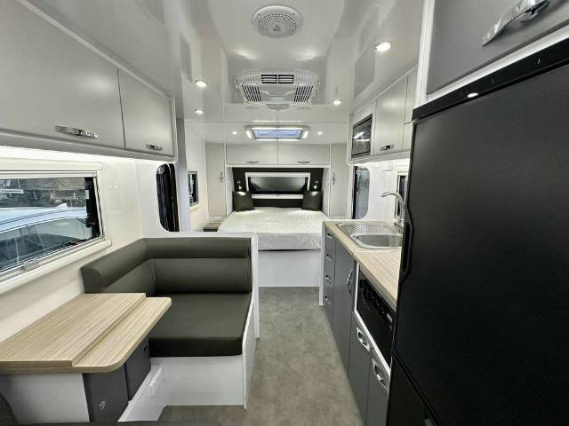 NEW 2025 SNOWY RIVER SRC18 MY26 CARAVAN 1 AXLE