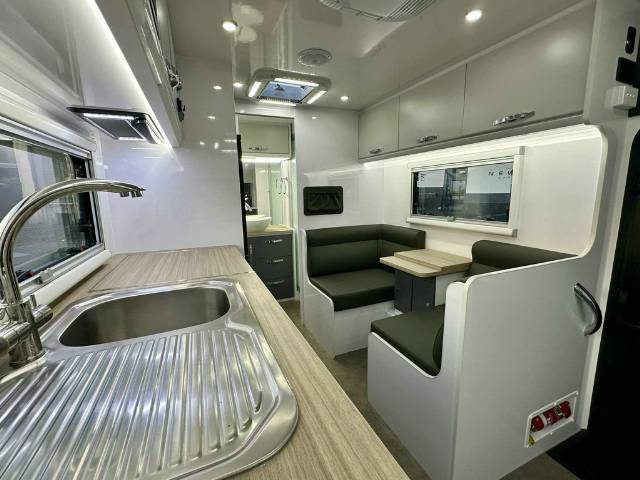 NEW 2025 SNOWY RIVER SRC18 MY26 CARAVAN 1 AXLE