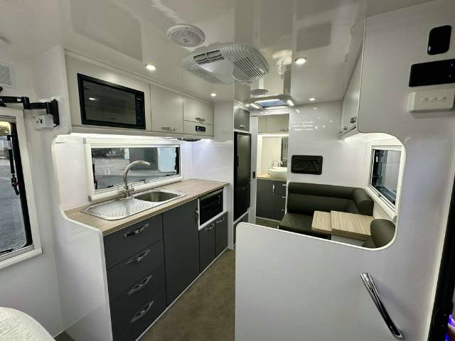 NEW 2025 SNOWY RIVER SRC18 MY26 CARAVAN 1 AXLE