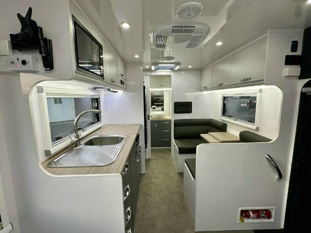 NEW 2025 SNOWY RIVER SRC18 MY26 CARAVAN 1 AXLE