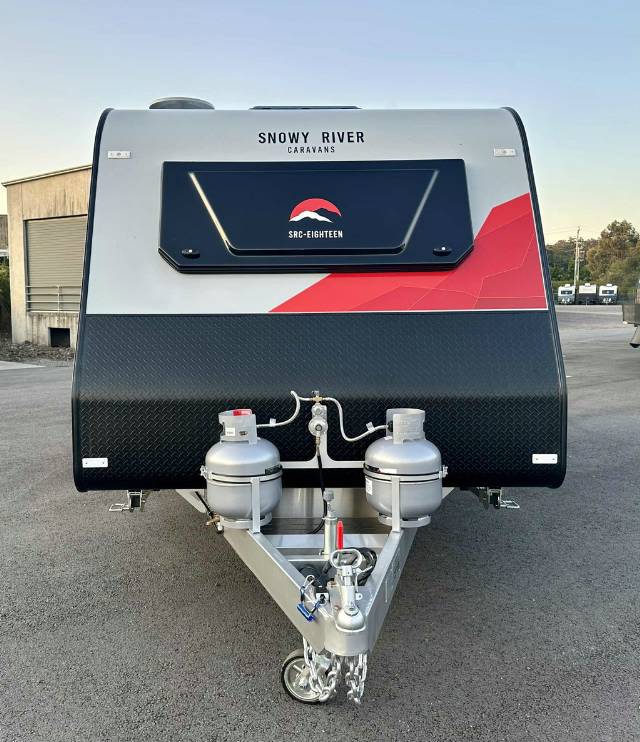NEW 2025 SNOWY RIVER SRC18 MY26 CARAVAN 1 AXLE