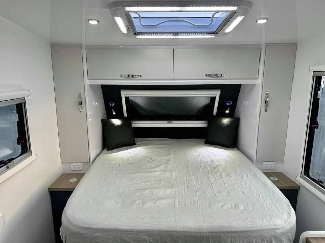 NEW 2025 SNOWY RIVER SRC18 MY26 CARAVAN 1 AXLE