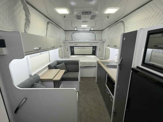 NEW 2025 SNOWY RIVER SRP20 MY26 POPTOP 2 AXLE