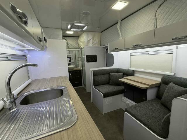 NEW 2025 SNOWY RIVER SRP20 MY26 POPTOP 2 AXLE