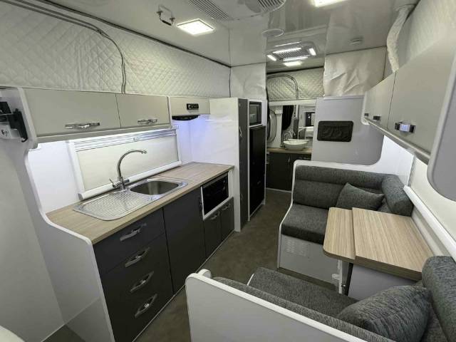 NEW 2025 SNOWY RIVER SRP20 MY26 POPTOP 2 AXLE