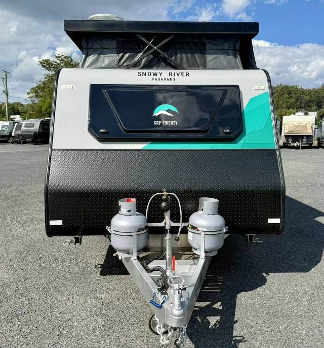 NEW 2025 SNOWY RIVER SRP20 MY26 POPTOP 2 AXLE