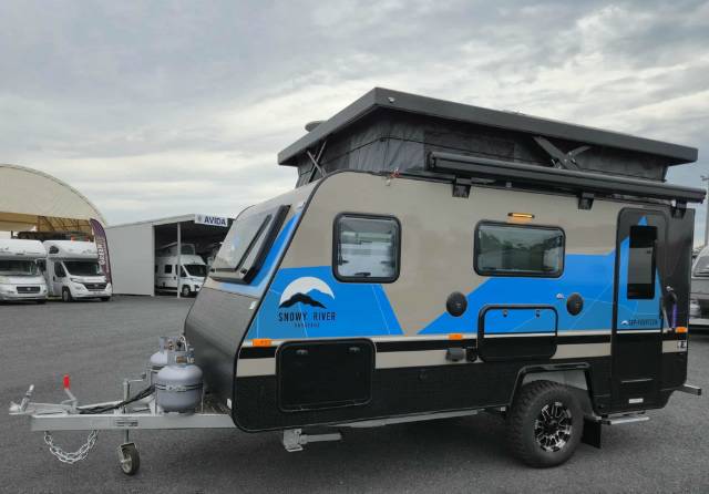 NEW 2025 SNOWY RIVER SRP14 MY26 POPTOP 1 AXLE