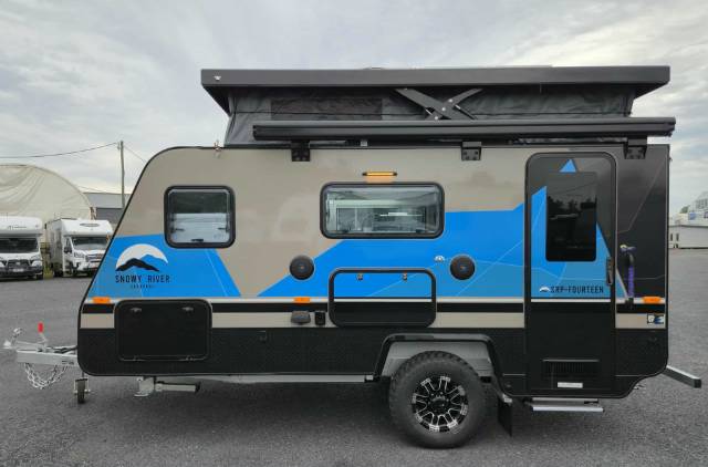 NEW 2025 SNOWY RIVER SRP14 MY26 POPTOP 1 AXLE