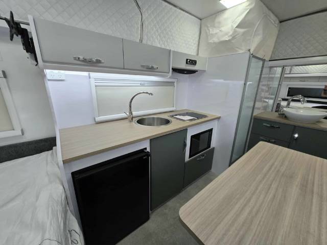 NEW 2025 SNOWY RIVER SRP14 MY26 POPTOP 1 AXLE