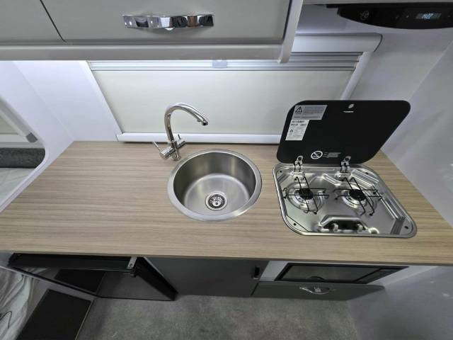 NEW 2025 SNOWY RIVER SRP14 MY26 POPTOP 1 AXLE