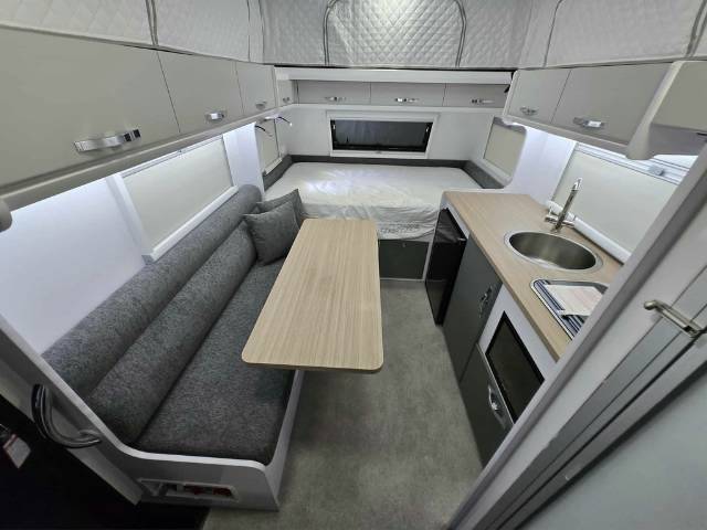 NEW 2025 SNOWY RIVER SRP14 MY26 POPTOP 1 AXLE