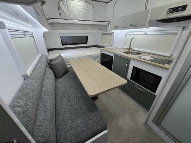 NEW 2025 SNOWY RIVER SRP14 MY26 POPTOP 1 AXLE