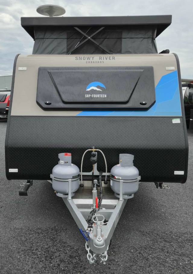 NEW 2025 SNOWY RIVER SRP14 MY26 POPTOP 1 AXLE