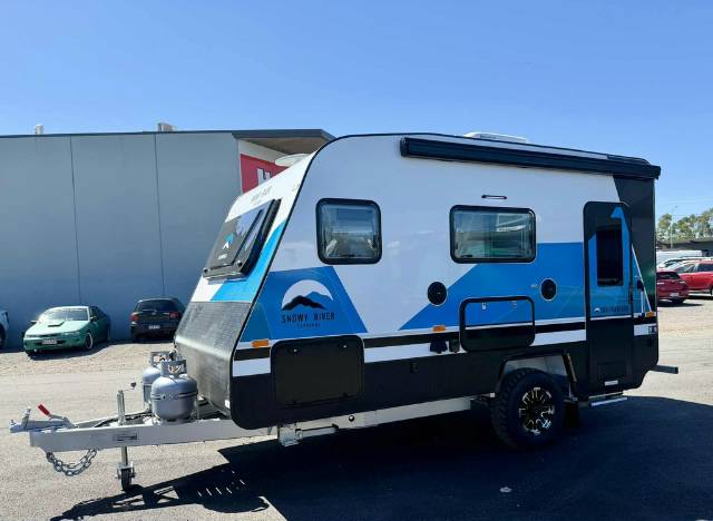 NEW 2025 SNOWY RIVER SRC14 MY26 CARAVAN 1 AXLE