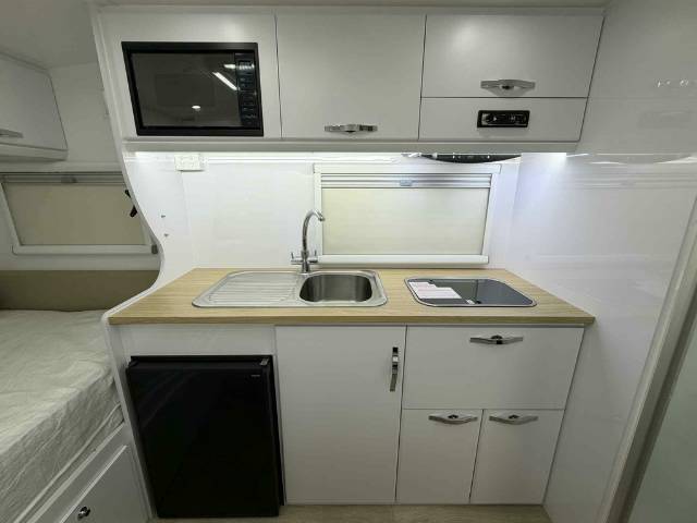 NEW 2025 SNOWY RIVER SRC14 MY26 CARAVAN 1 AXLE