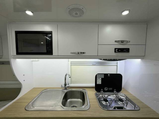 NEW 2025 SNOWY RIVER SRC14 MY26 CARAVAN 1 AXLE