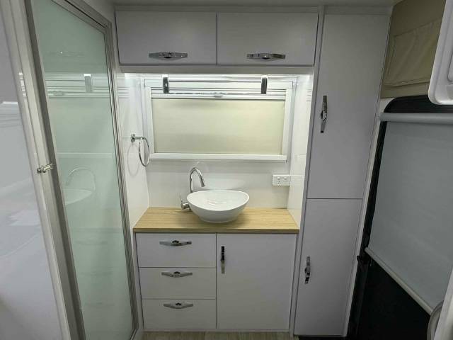 NEW 2025 SNOWY RIVER SRC14 MY26 CARAVAN 1 AXLE