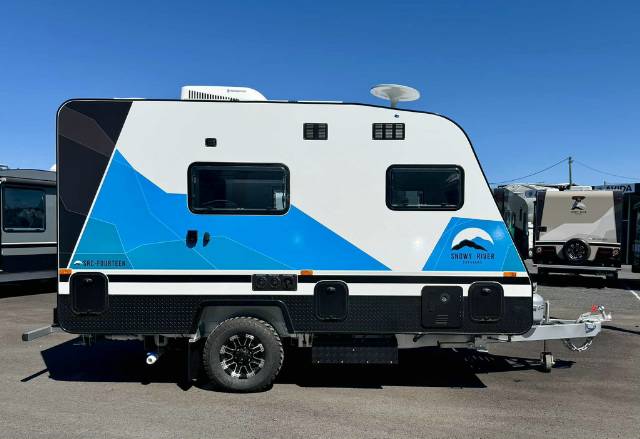 NEW 2025 SNOWY RIVER SRC14 MY26 CARAVAN 1 AXLE