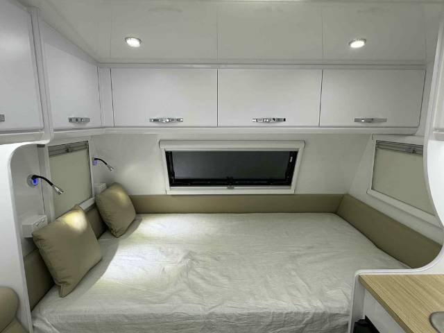 NEW 2025 SNOWY RIVER SRC14 MY26 CARAVAN 1 AXLE