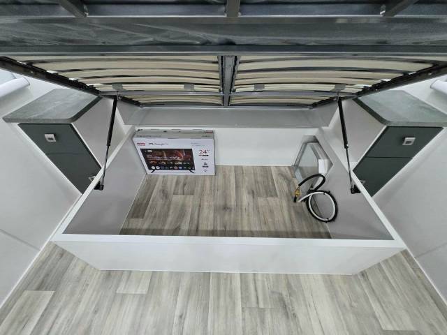 USED 2025 HIKE CARAVANS ATOM 172 TERRAIN PACK CARAVAN 1 AXLE