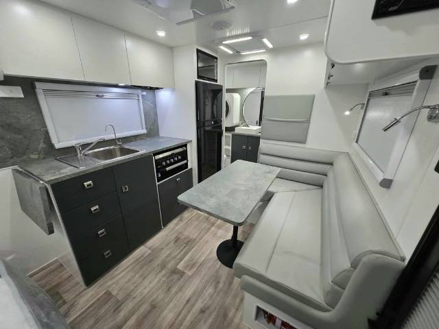 USED 2025 HIKE CARAVANS ATOM 172 TERRAIN PACK CARAVAN 1 AXLE