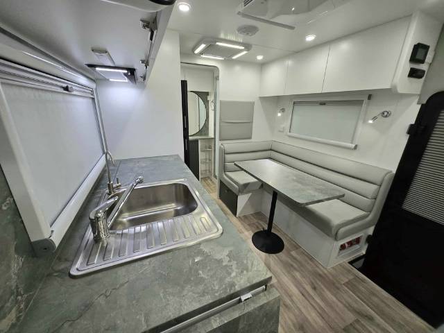 USED 2025 HIKE CARAVANS ATOM 172 TERRAIN PACK CARAVAN 1 AXLE