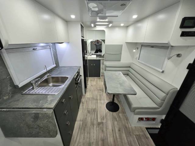 USED 2025 HIKE CARAVANS ATOM 172 TERRAIN PACK CARAVAN 1 AXLE