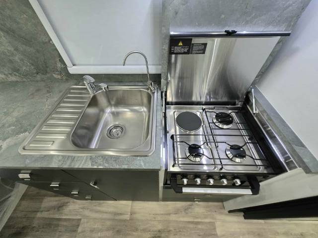 USED 2025 HIKE CARAVANS ATOM 172 TERRAIN PACK CARAVAN 1 AXLE